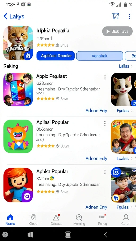 Karakter yang dapat dimainkan dalam berbagai mode.