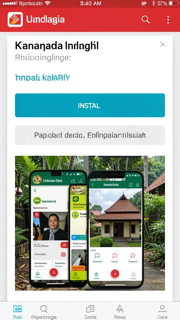 Karakter-karakter unik siap berpetualang.