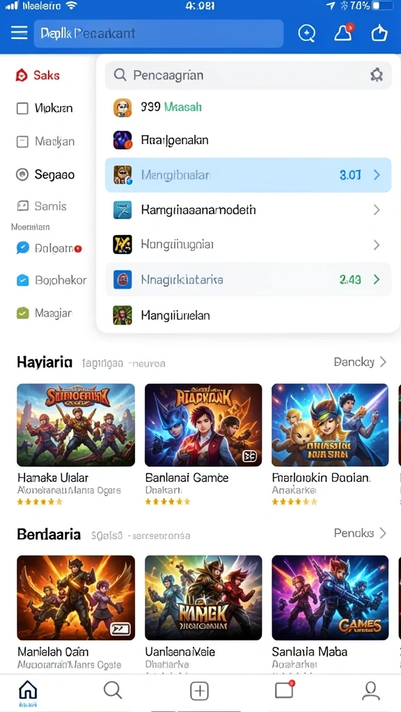 Gameplay yang menantang dan adiktif.