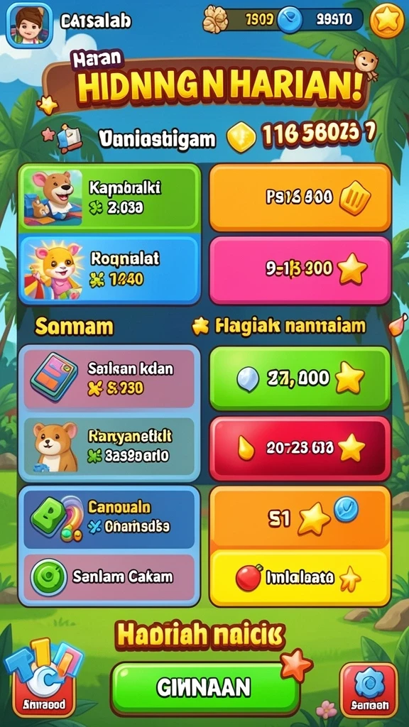 Fitur multiplayer yang membuat permainan lebih interaktif.