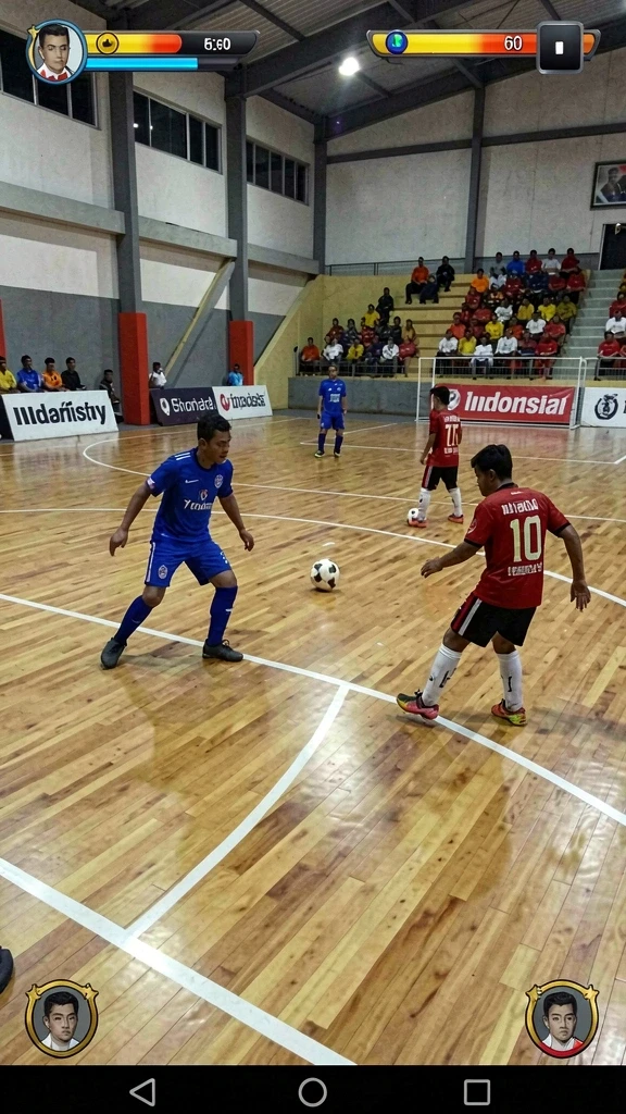 Fitur sosial memungkinkan interaksi antar pemain.