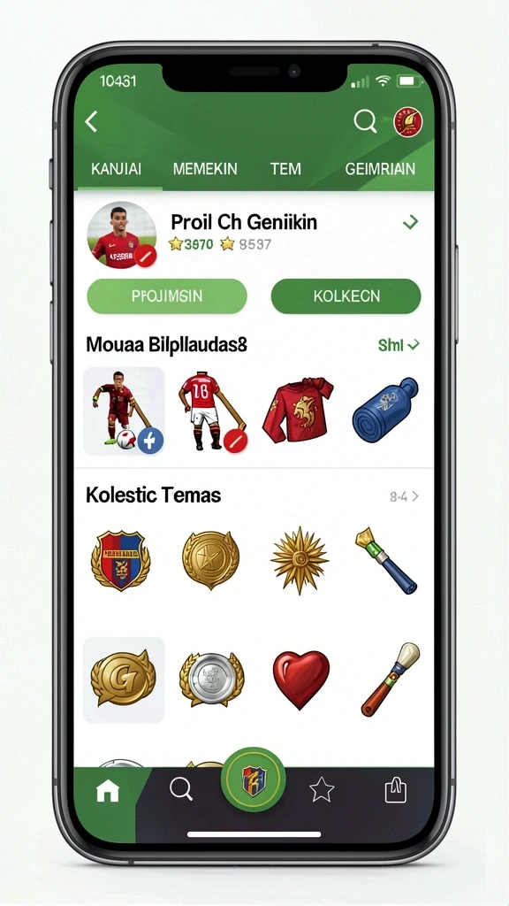 Beragam pilihan permainan yang menarik.