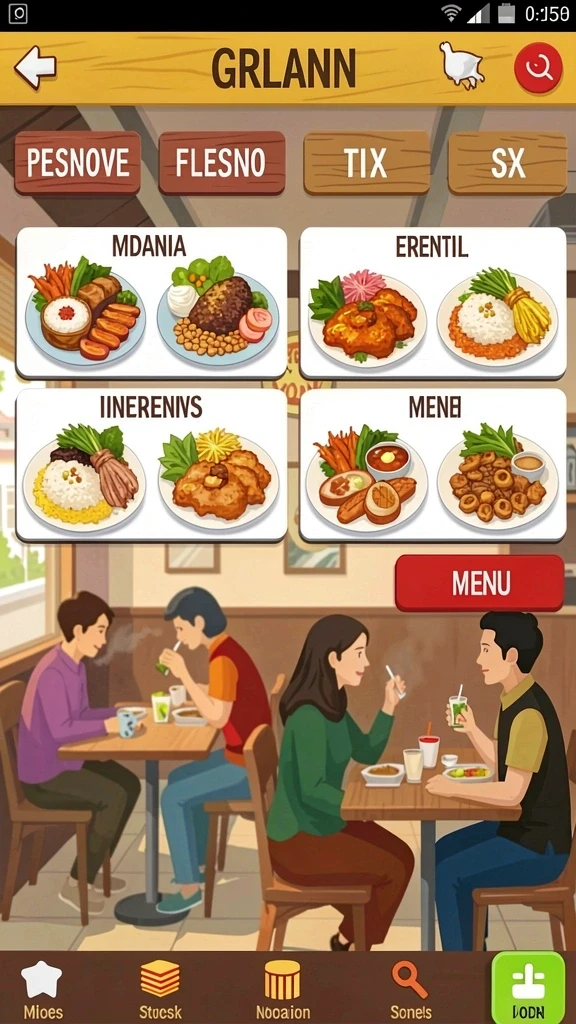 Antarmuka pengguna yang ramah dan intuitif.