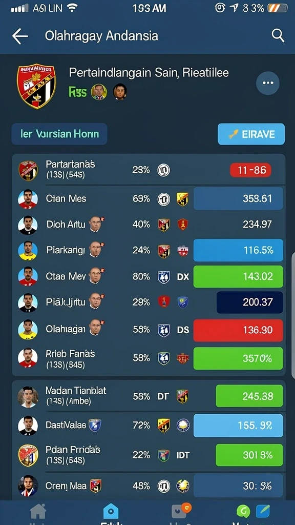 Pengguna dapat memilih dari berbagai mode permainan.