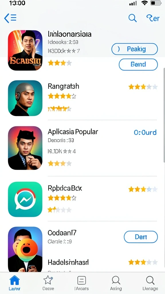 Screenshot menampilkan antarmuka permainan yang menarik.