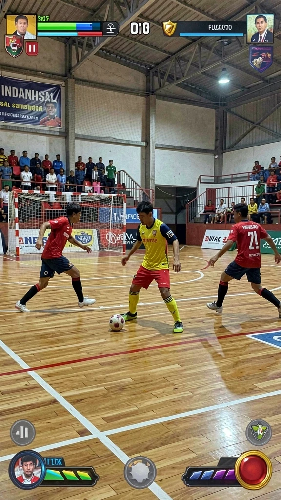Beragam permainan seru yang bisa Anda pilih.
