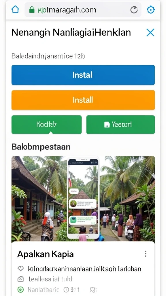 Level permainan yang semakin menantang dan seru.