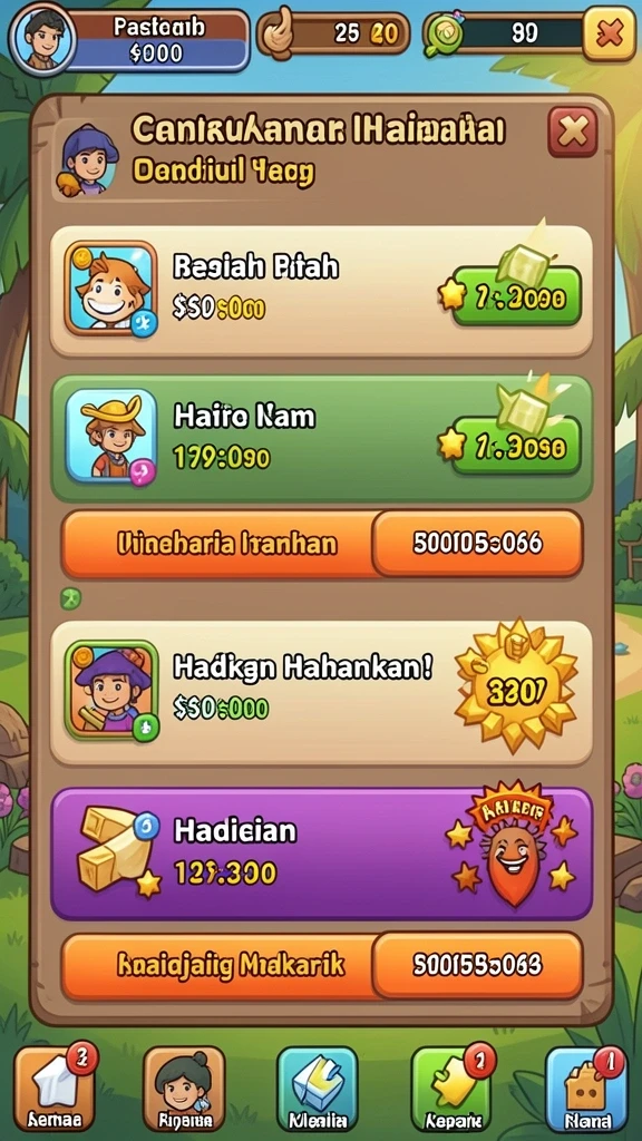 Tampilan grafis yang memukau dan detail yang luar biasa.