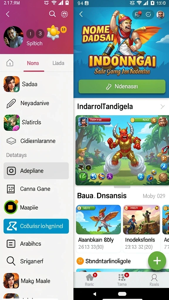 Sistem reward yang memotivasi pemain untuk bermain.