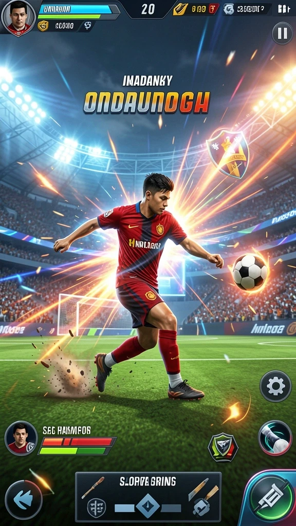 Tampilan menarik dari antarmuka game MELODY77.