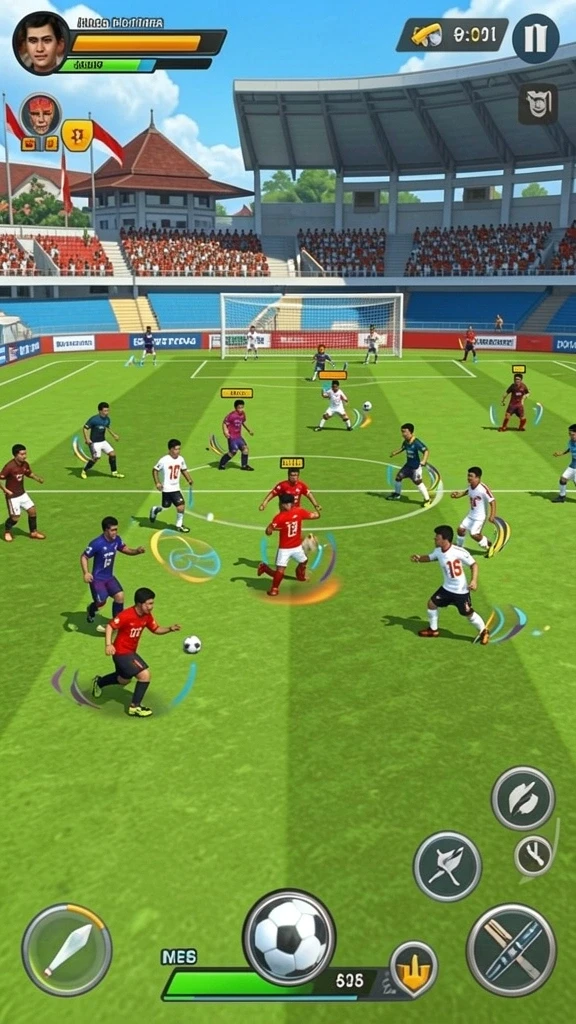 Banyak pilihan permainan slot dengan tema beragam.