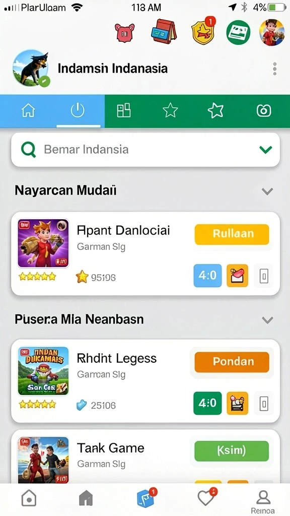 Menangkan hadiah menarik dari berbagai tantangan.