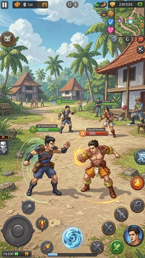 Beragam tema permainan slot yang menarik.