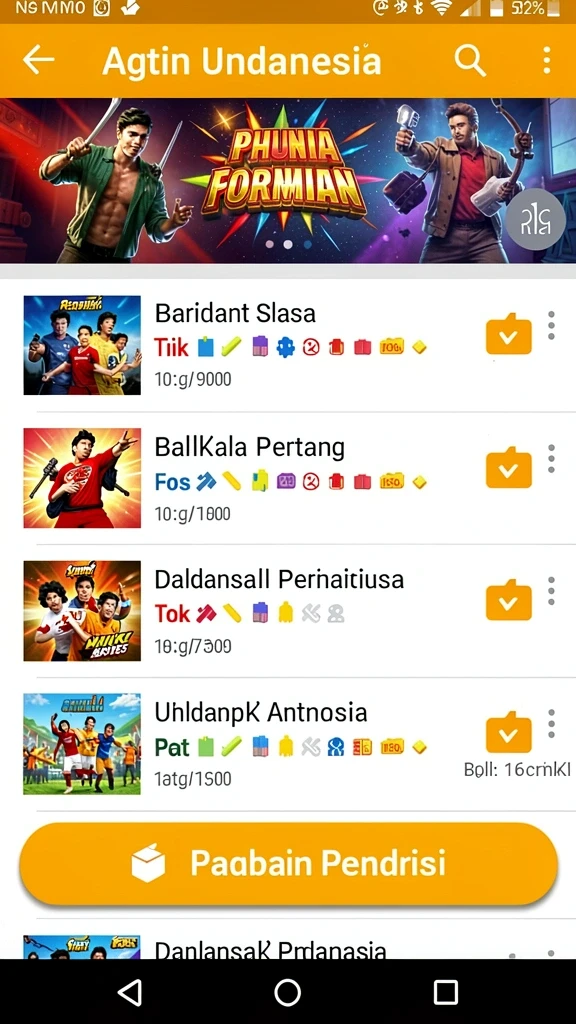 Screenshot menunjukkan momen epik pertarungan dalam NX303.