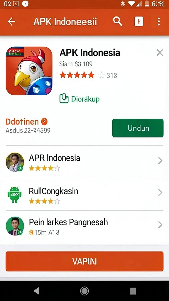 Gambaran visual permainan yang menggambarkan grafis berkualitas tinggi.