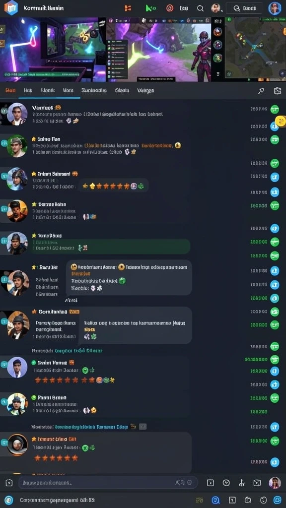 Tampilan antarmuka yang menarik dan mudah digunakan.