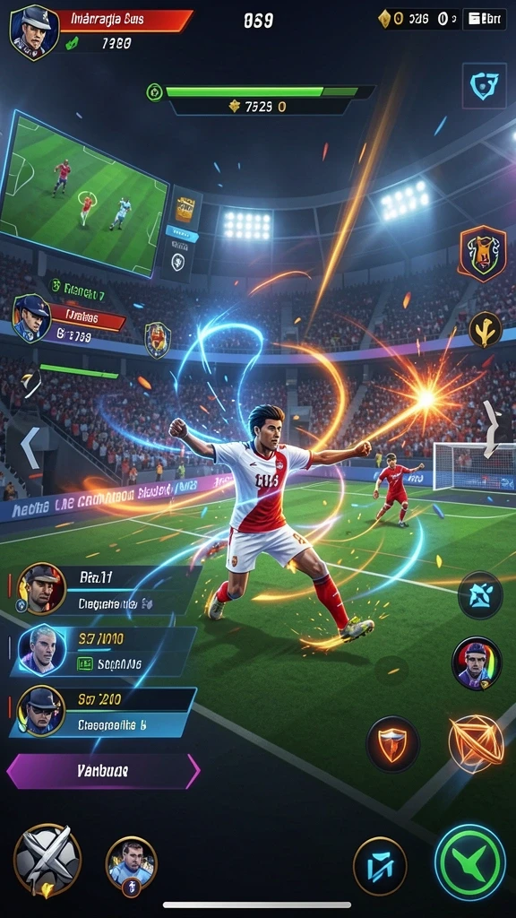 Sistem level yang beragam dan menantang.