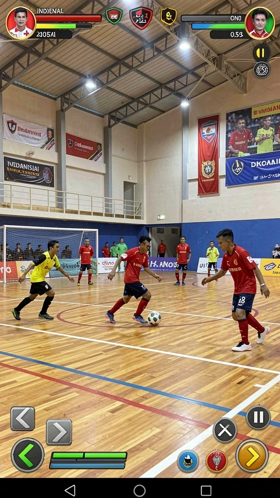 Karakter dapat disesuaikan sesuai dengan keinginan pemain.