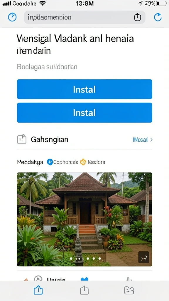 Tangkapan layar menunjukkan momen seru dalam permainan.