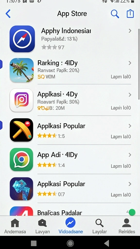 Tampilan antarmuka yang ramah pengguna.