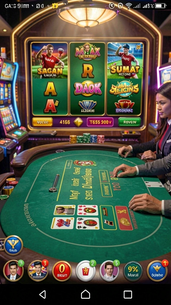 Screenshot menampilkan fitur bonus yang menggiurkan.