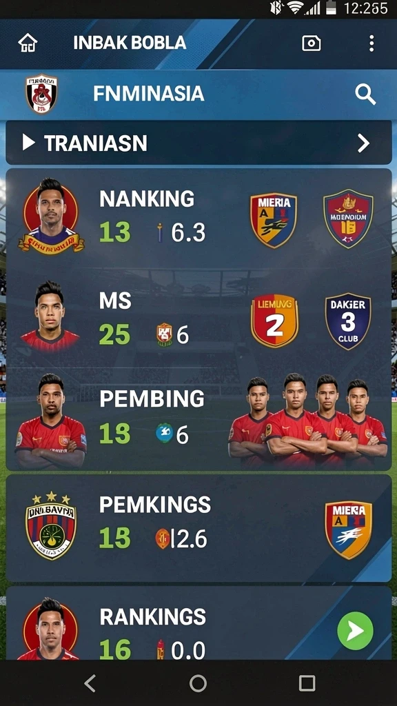 Screenshot memperlihatkan variasi tema slot yang beragam.