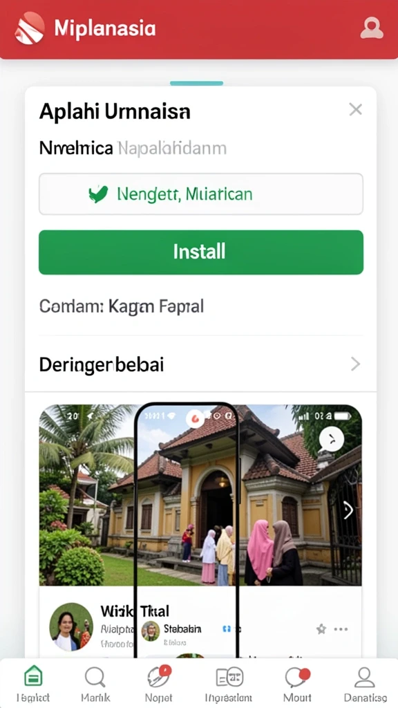 Tampilan grafis yang memukau di PP123.