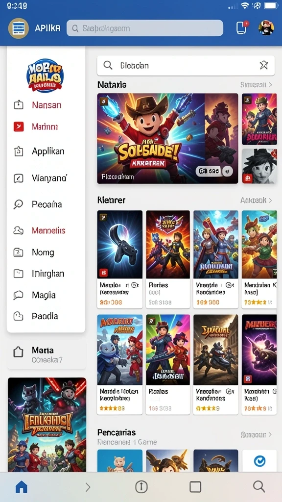 Ragam Permainan Slot yang Tersedia.