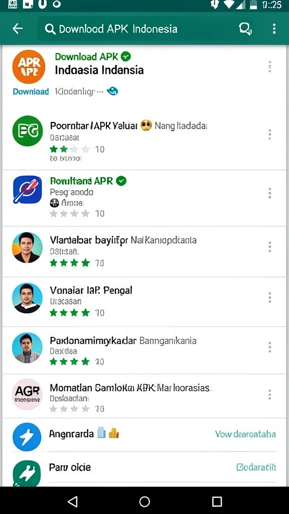 Tampilan awal yang memukau dan menarik.