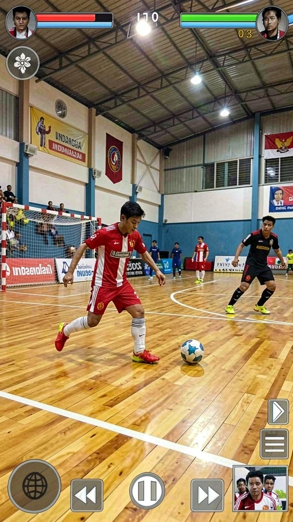 Berbagai lokasi eksotis untuk dijelajahi dalam game.