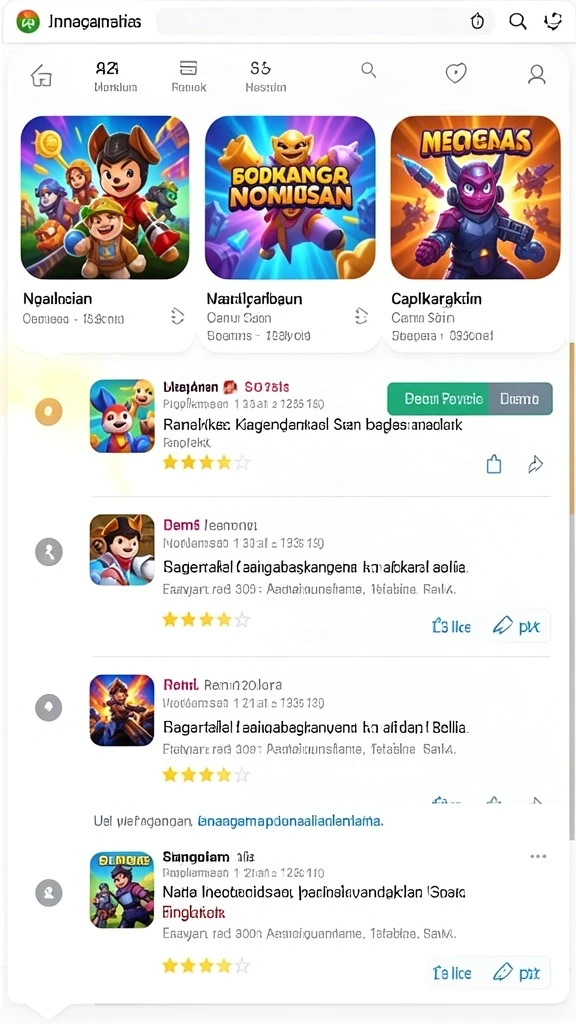 Berbagai tanaman musiman yang tersedia untuk ditanam.