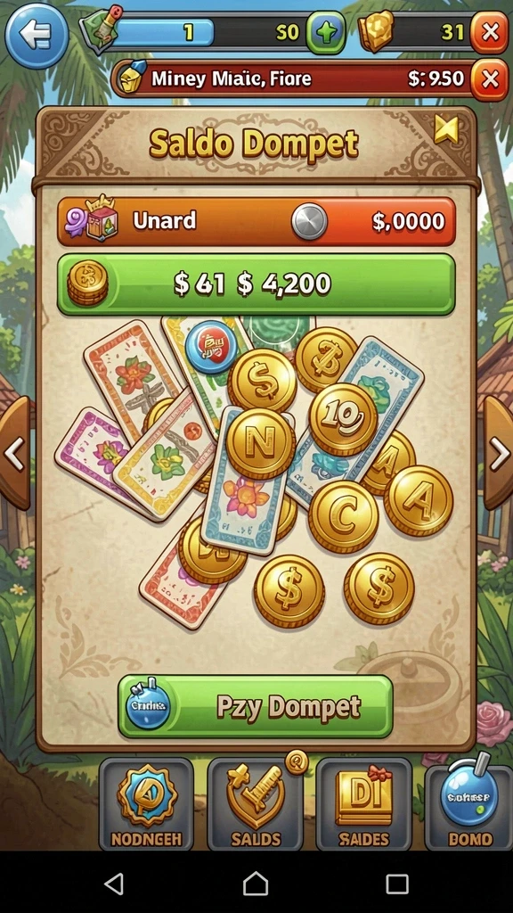Petualangan seru bersama karakter unik di REJEKIGAMES.