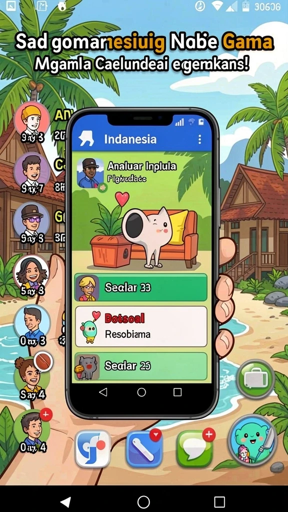 Tampilkan leaderboard yang memacu persaingan antar pemain.