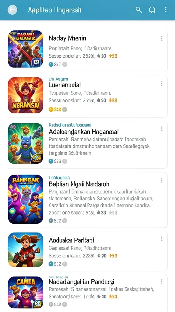 Tangkapan layar dari petualangan yang sangat mengasyikkan.