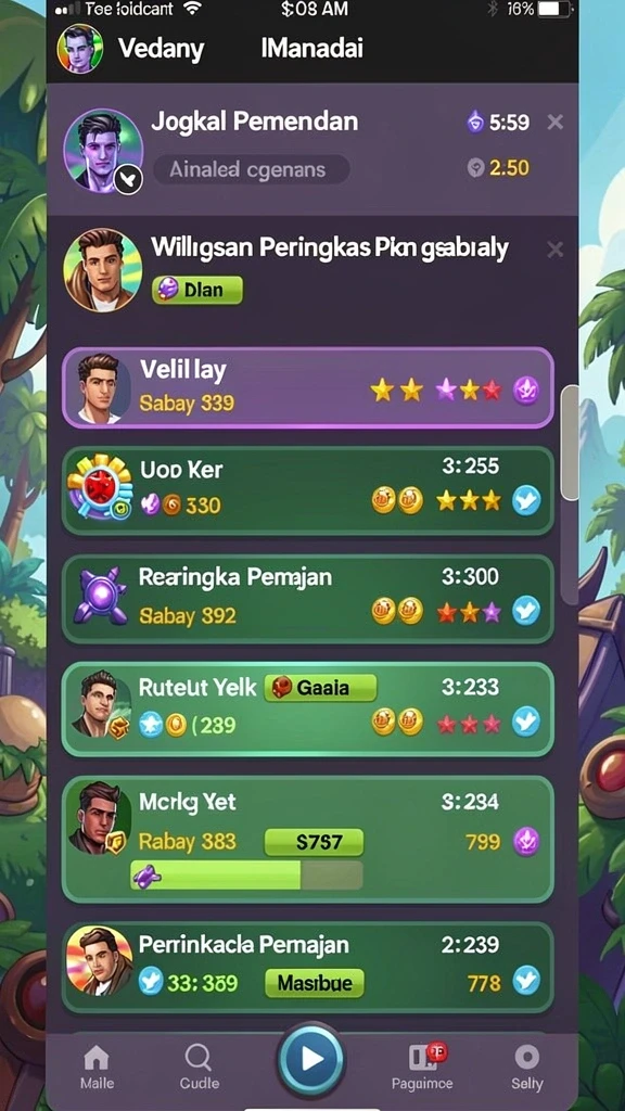 Fitur multiplayer yang memungkinkan bermain bersama teman.