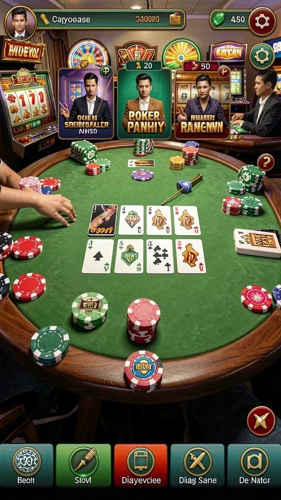 Level baru yang seru dan menantang untuk ditaklukkan.