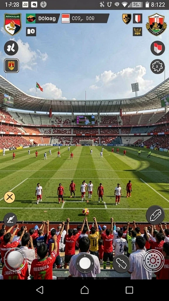 Karakter unik siap untuk dieksplorasi.