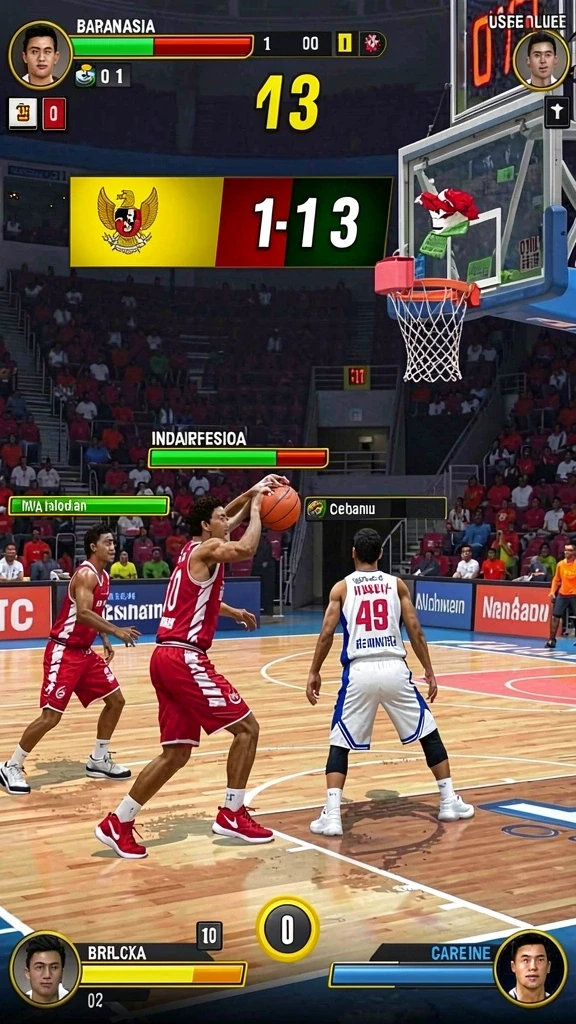 Tampilan awal game yang menarik dan user-friendly.