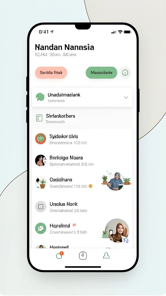 Beragam karakter dengan desain yang unik.