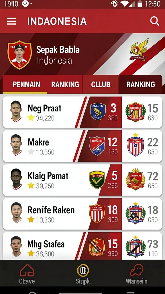 Tampilan antarmuka yang intuitif dan mudah digunakan.
