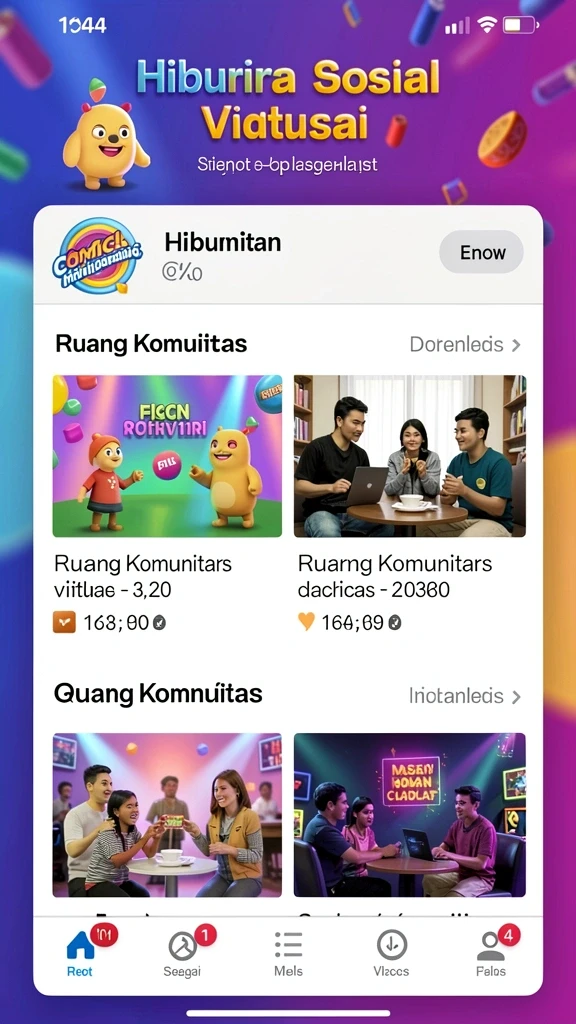 Grafis menawan yang memukau setiap pemain.