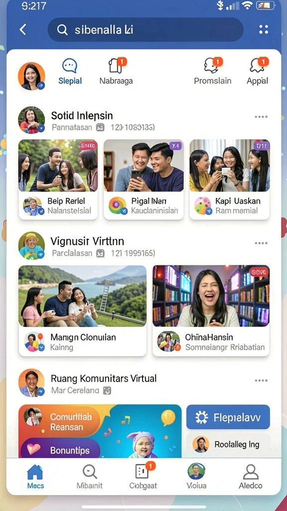 Antarmuka pengguna yang intuitif dan mudah dinavigasi.