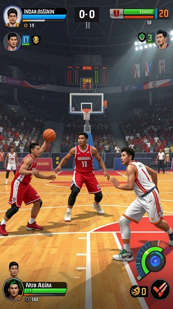 Momen seru dalam mode multiplayer SELAYAR88.