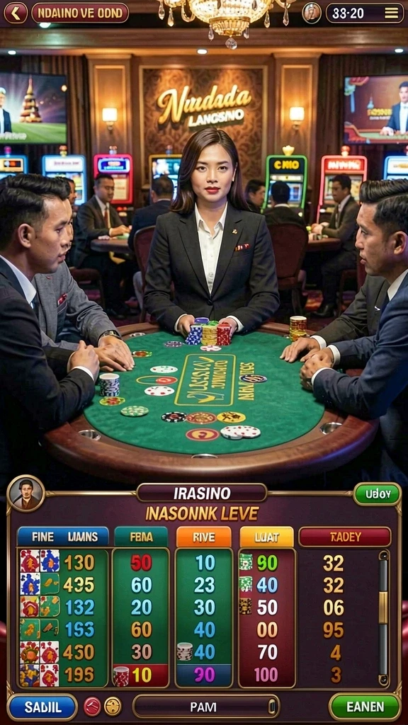Tampilan antarmuka yang ramah pengguna.