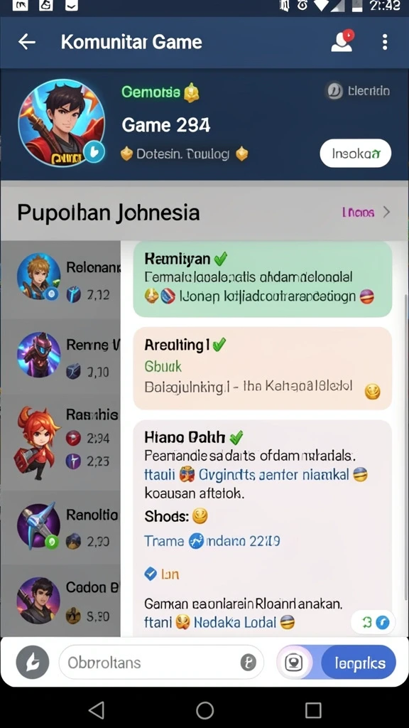 Fitur multiplayer yang memungkinkan Anda bermain dengan teman.