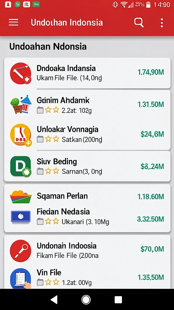 Tampilan antarmuka yang menarik dan ramah pengguna.