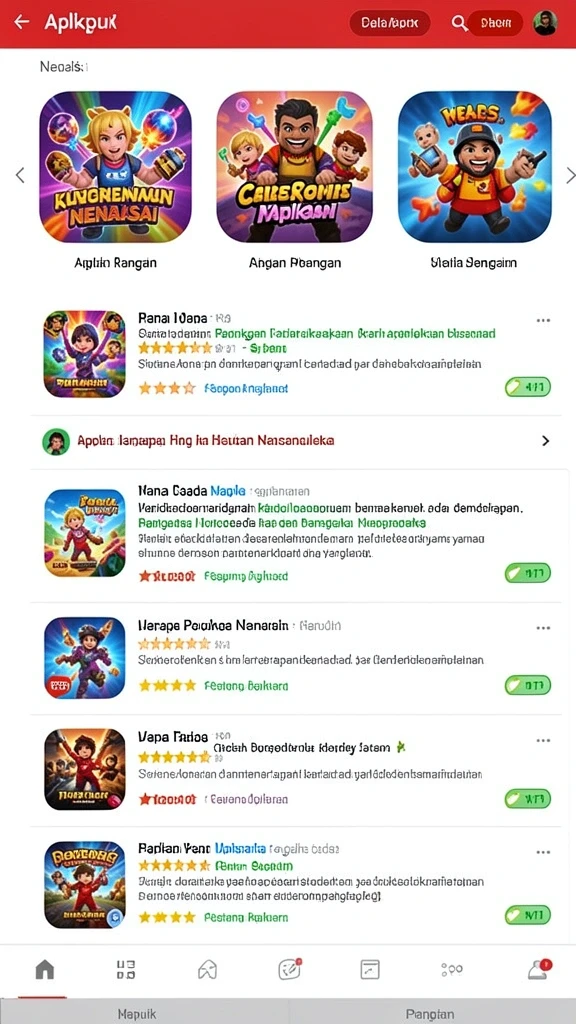 Berbagai tema permainan slot yang seru dan inovatif.