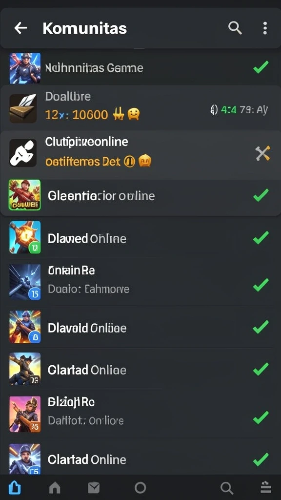 Mode multiplayer yang memungkinkan bersaing dengan teman.