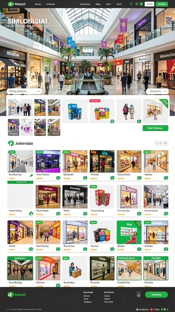 Tampilan antarmuka yang menarik dan user-friendly.