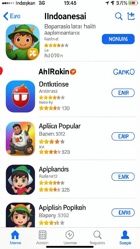 Tampilan grafis yang memukau dan warna yang cerah.